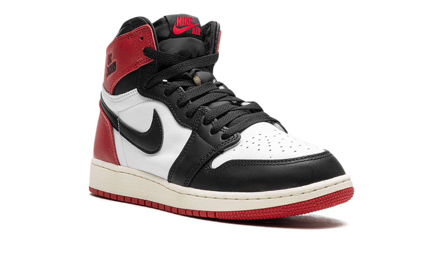Jordan 1 Retro High OG GS Black Toe Reimagined FD1437 106