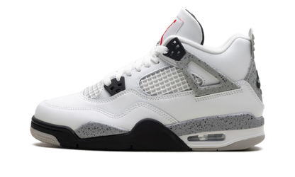 Air Jordan 4 Retro GS White Cement IB4171 100