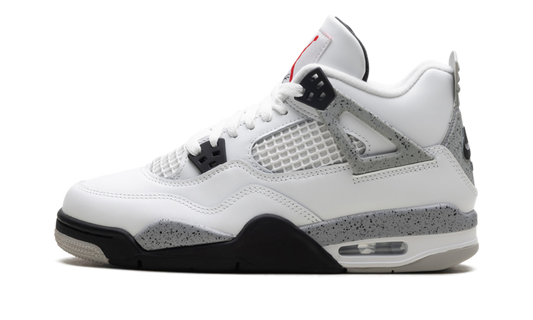 Air Jordan 4 Retro GS White Cement IB4171 100