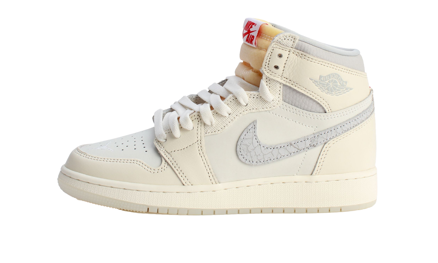 Air Jordan 1 Retro High OG GS Sail University Red IH4281 100