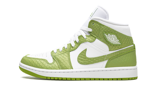 AIR JORDAN 1 MID SE WMNS Green Python DV2959 113