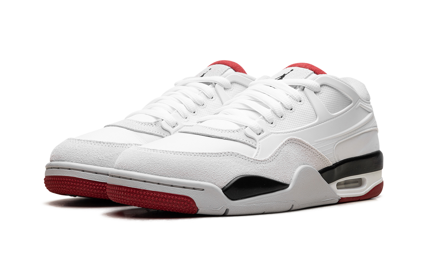 Jordan 4 RM White Fire Red FQ7939 102