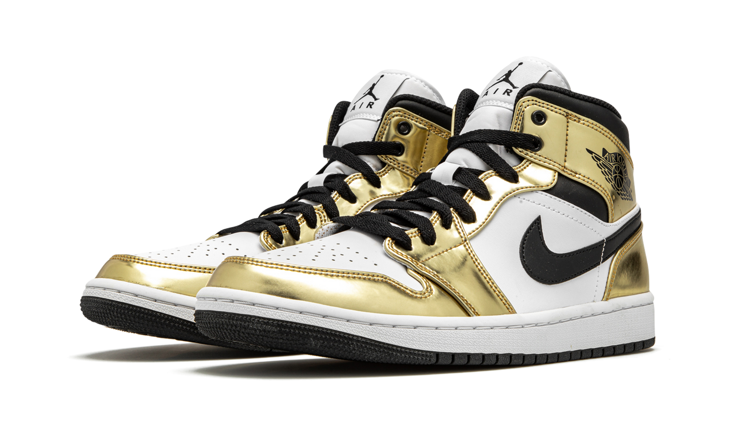 Air Jordan 1 Mid SE Metallic Gold DC1419 700