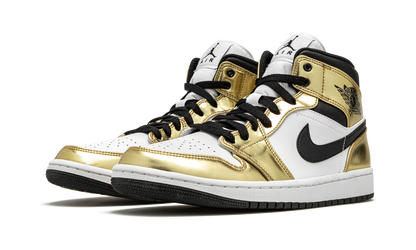 Air Jordan 1 Mid SE Metallic Gold DC1419 700