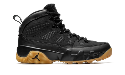 Air Jordan 9 Boot Black / Gum AR4491 025
