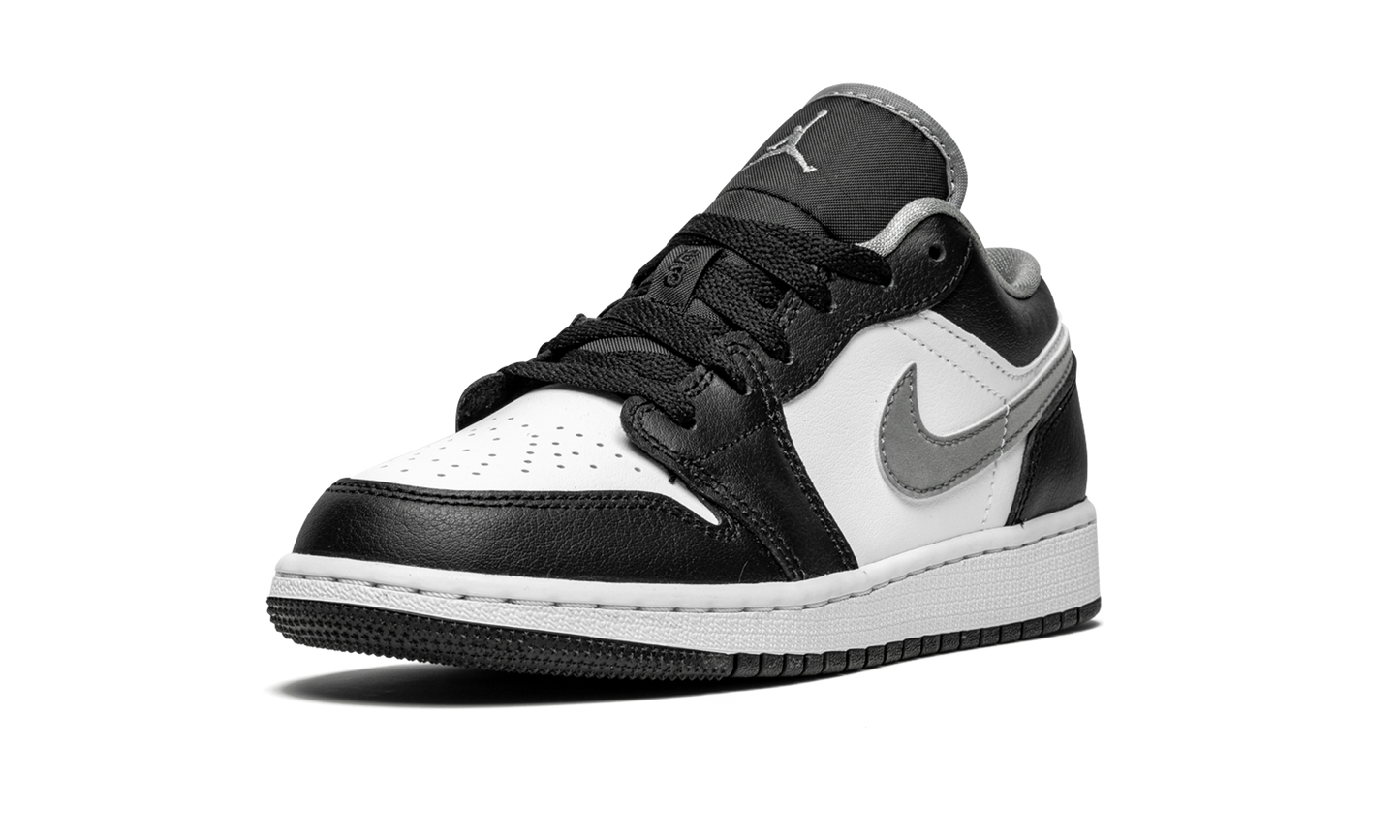 Air Jordan 1 Low GS Black / Grey / White 553560 040