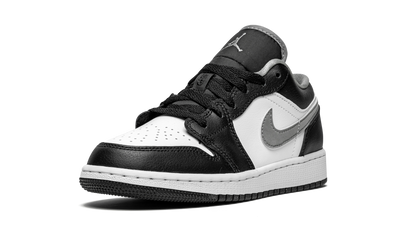 Air Jordan 1 Low GS Black / Grey / White 553560 040