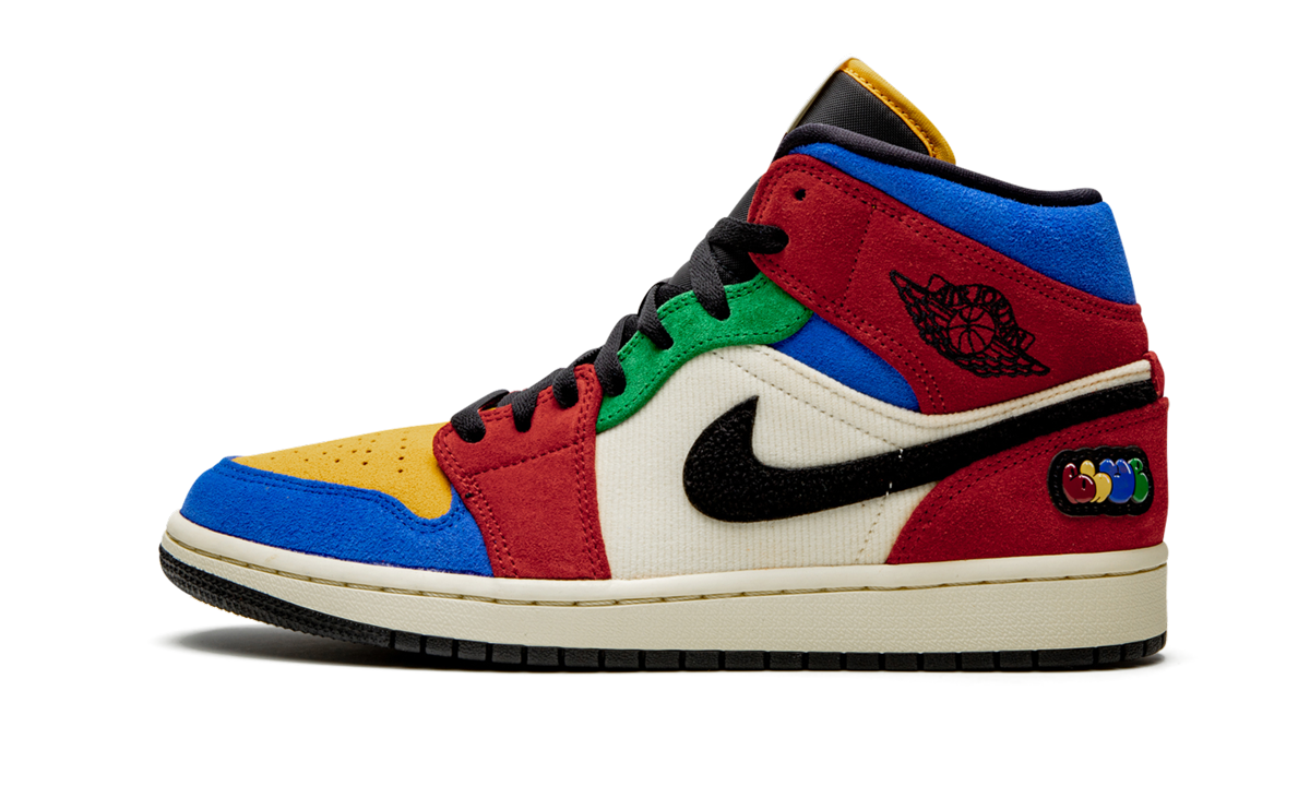 Air Jordan 1 Mid Blue The Great - Fearless CU2805 100