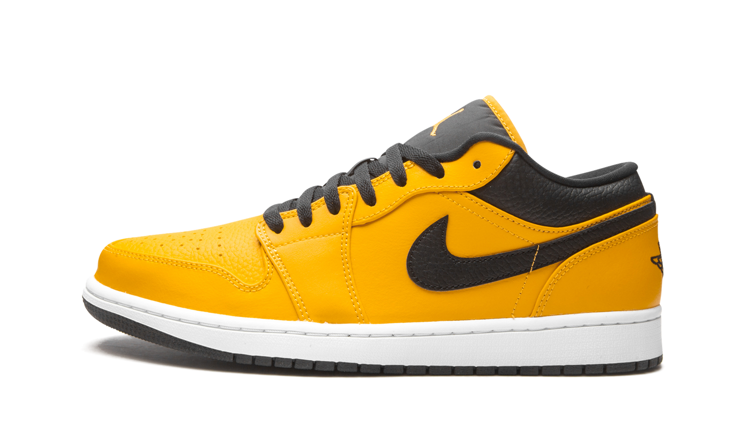Air Jordan 1 Low University Gold / Black 553558 700