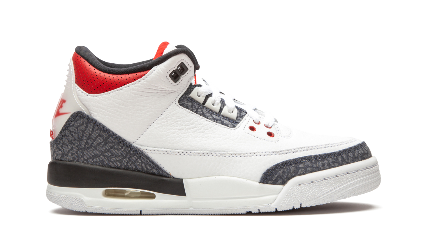 Air Jordan 3 Retro GS Denim CZ6634 100