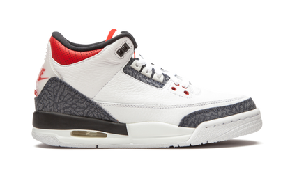 Air Jordan 3 Retro GS Denim CZ6634 100