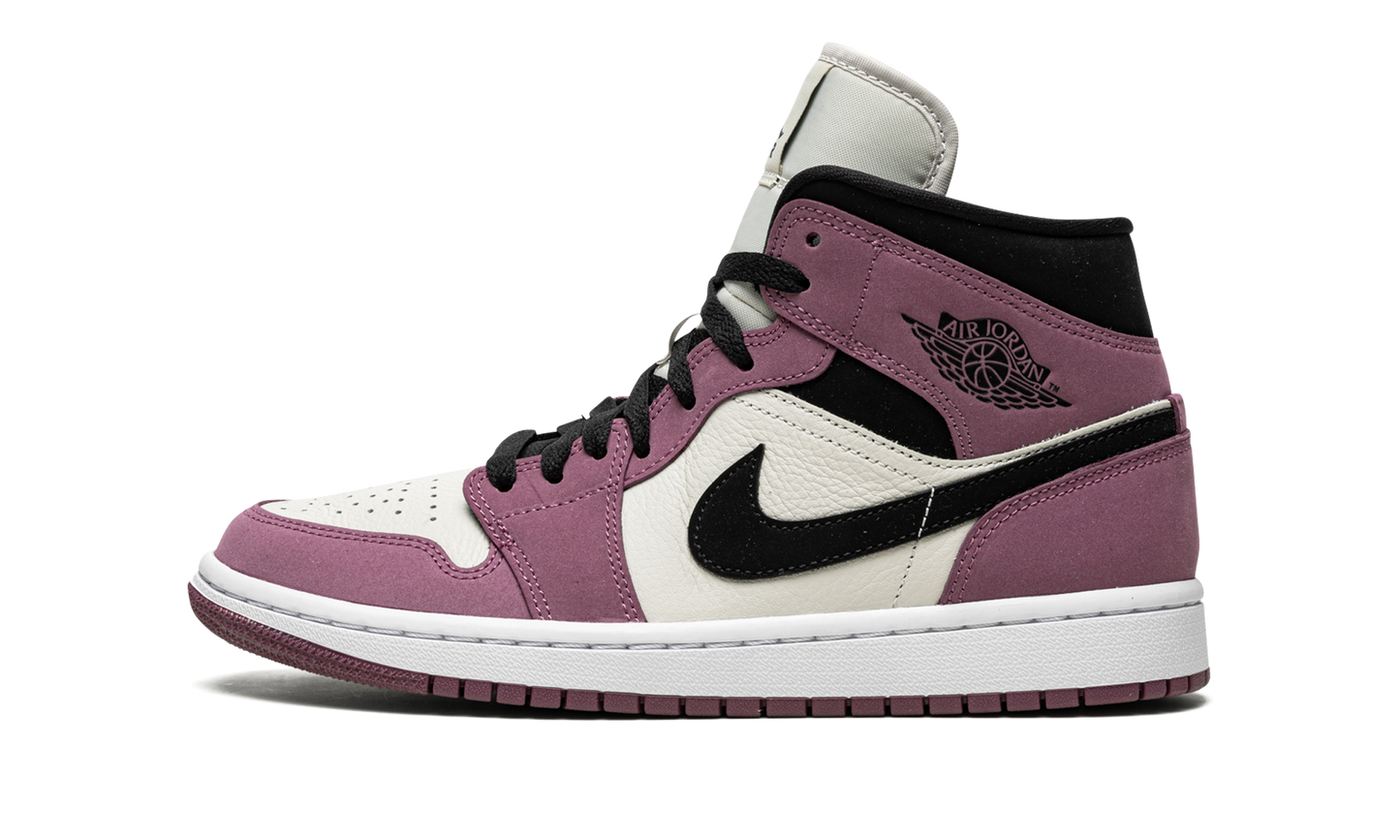 AIR JORDAN 1 MID SE WMNS Berry Pink DC7267 500