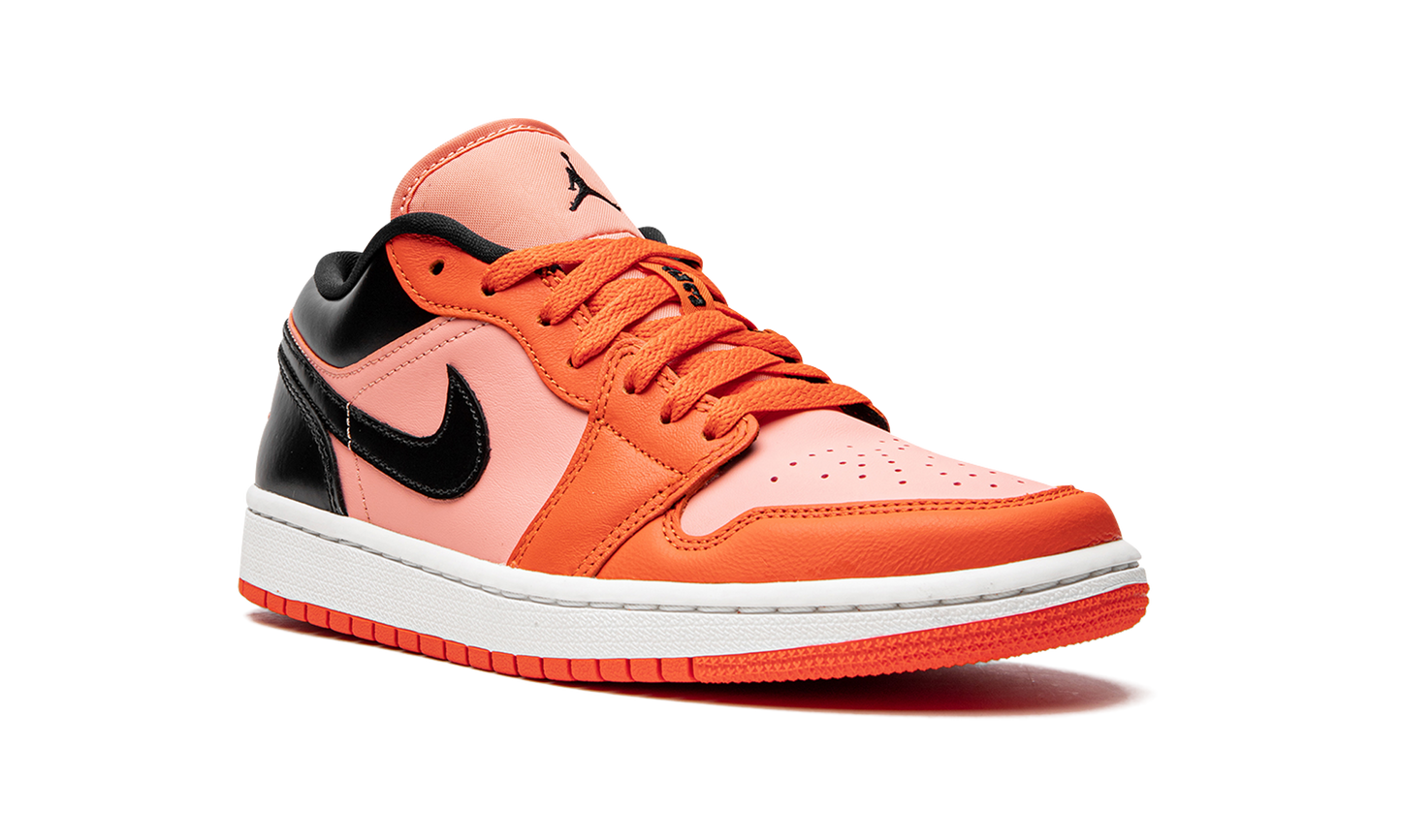 JORDAN 1 LO WMNS Orange Black DM3379 600