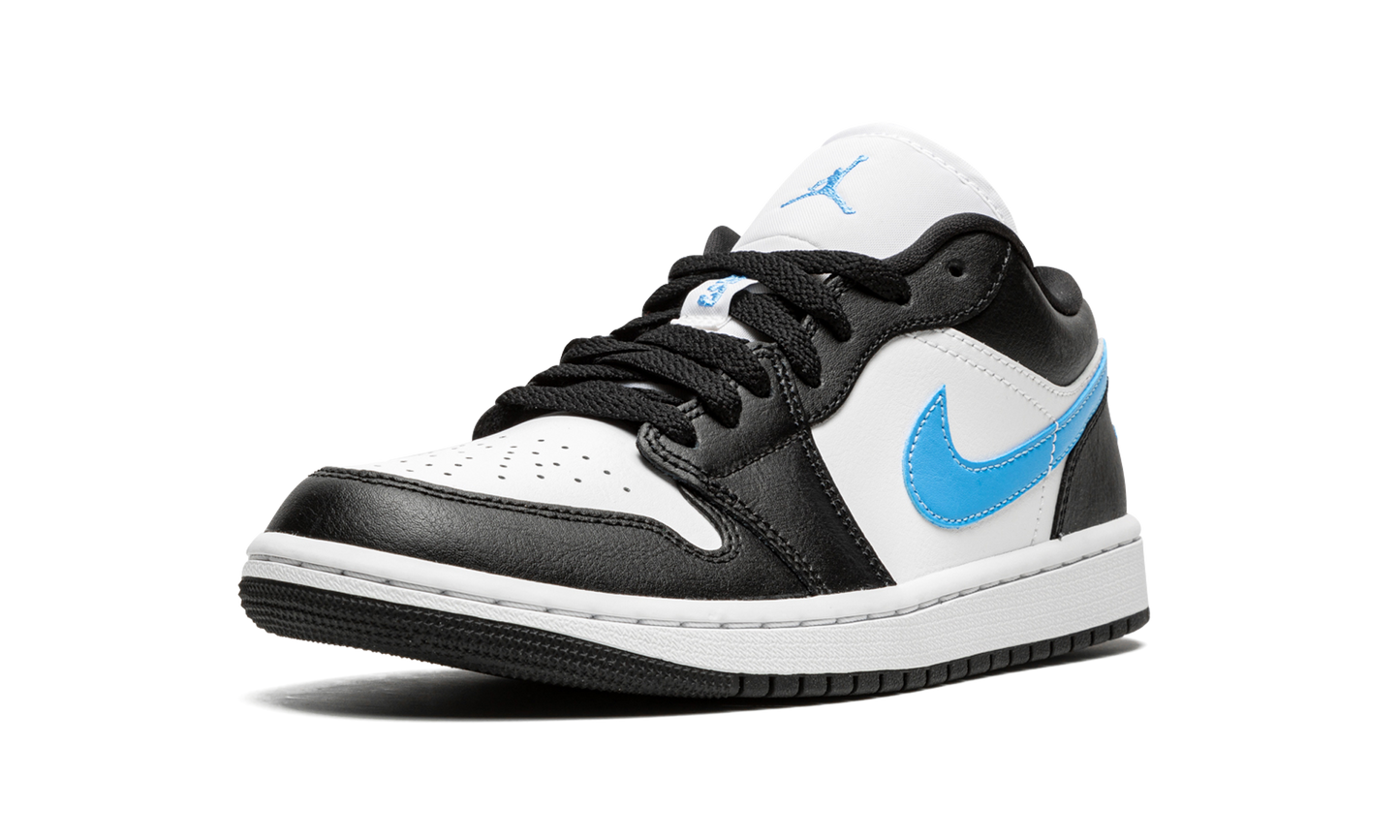 AIR JORDAN 1 LOW WMNS Black / University Blue DC0774 041