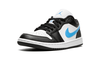 AIR JORDAN 1 LOW WMNS Black / University Blue DC0774 041