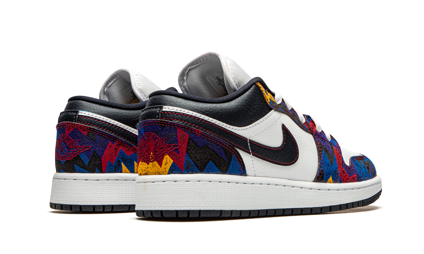 Air Jordan 1 Low GS Nothing But Net CZ8657 100