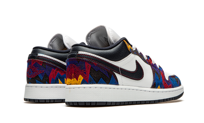 Air Jordan 1 Low GS Nothing But Net CZ8657 100