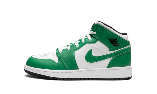Air Jordan 1 Mid GS Lucky Green DQ8423 301
