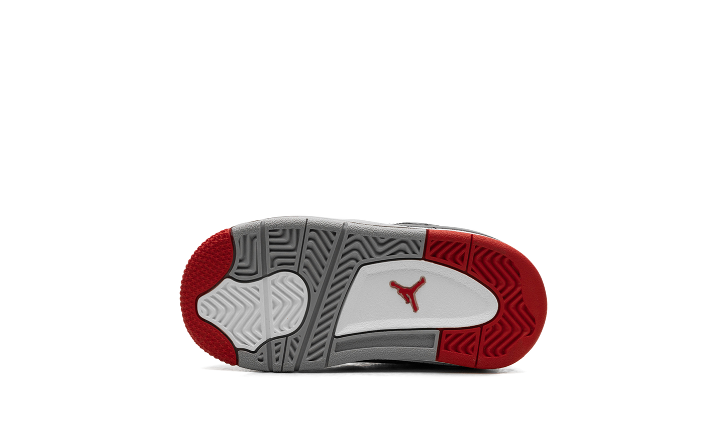 Air Jordan 4 TD Bred Reimagined BQ7670 006