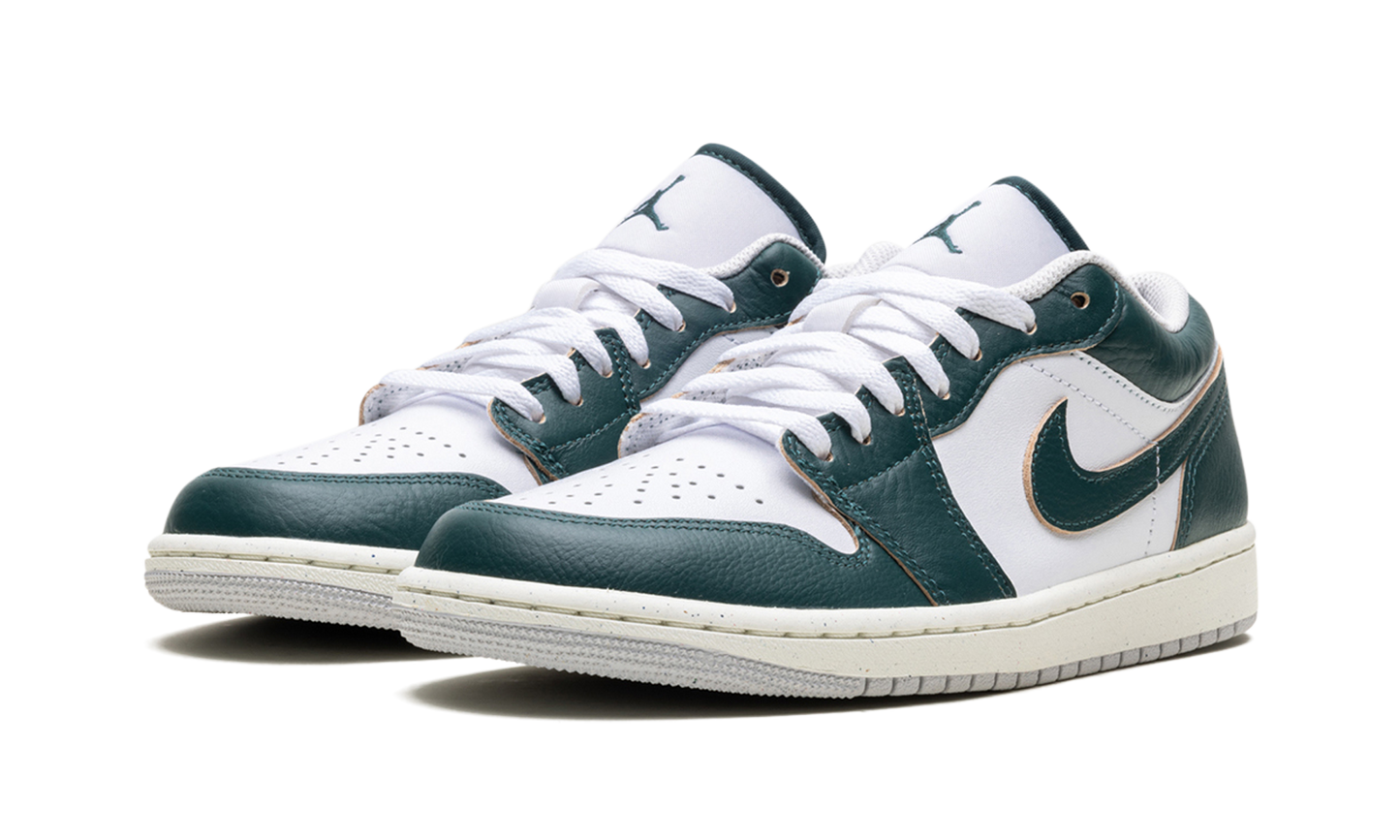 Air Jordan 1 Low Oxidized Green FQ7687 300