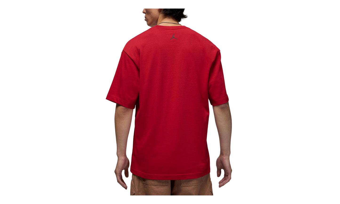 Air Jordan Sneaker Patch T-Shirt Red HJ2326 687