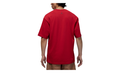 Air Jordan Sneaker Patch T-Shirt Red HJ2326 687