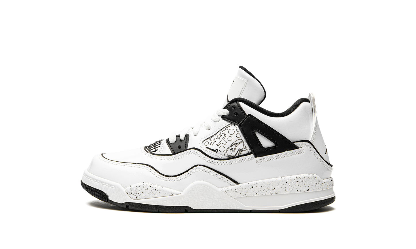 Air Jordan 4 Retro PS DIY DC4100 100