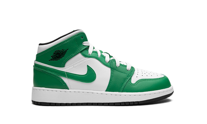 Air Jordan 1 Mid GS Lucky Green DQ8423 301