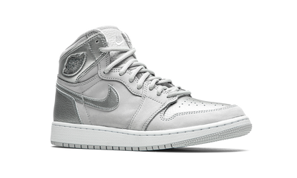 Air Jordan 1 High OG GS Co.JP - Metallic Silver 575441 029