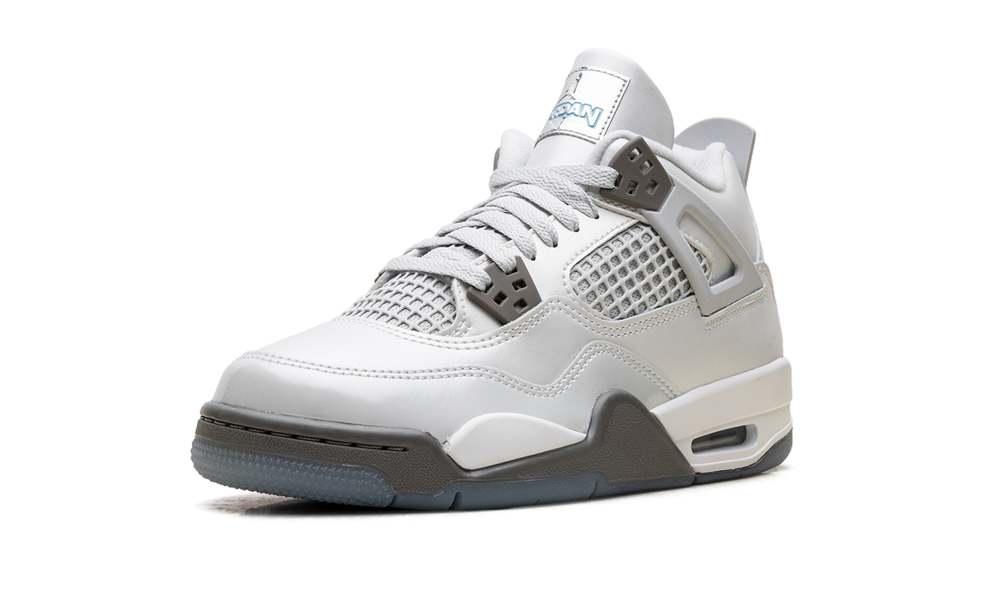 Air Jordan 4 GS Photon Dust / Blue Chill HV4401 014