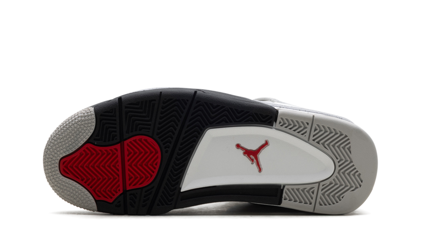 Air Jordan 4 Retro GS White Cement IB4171 100