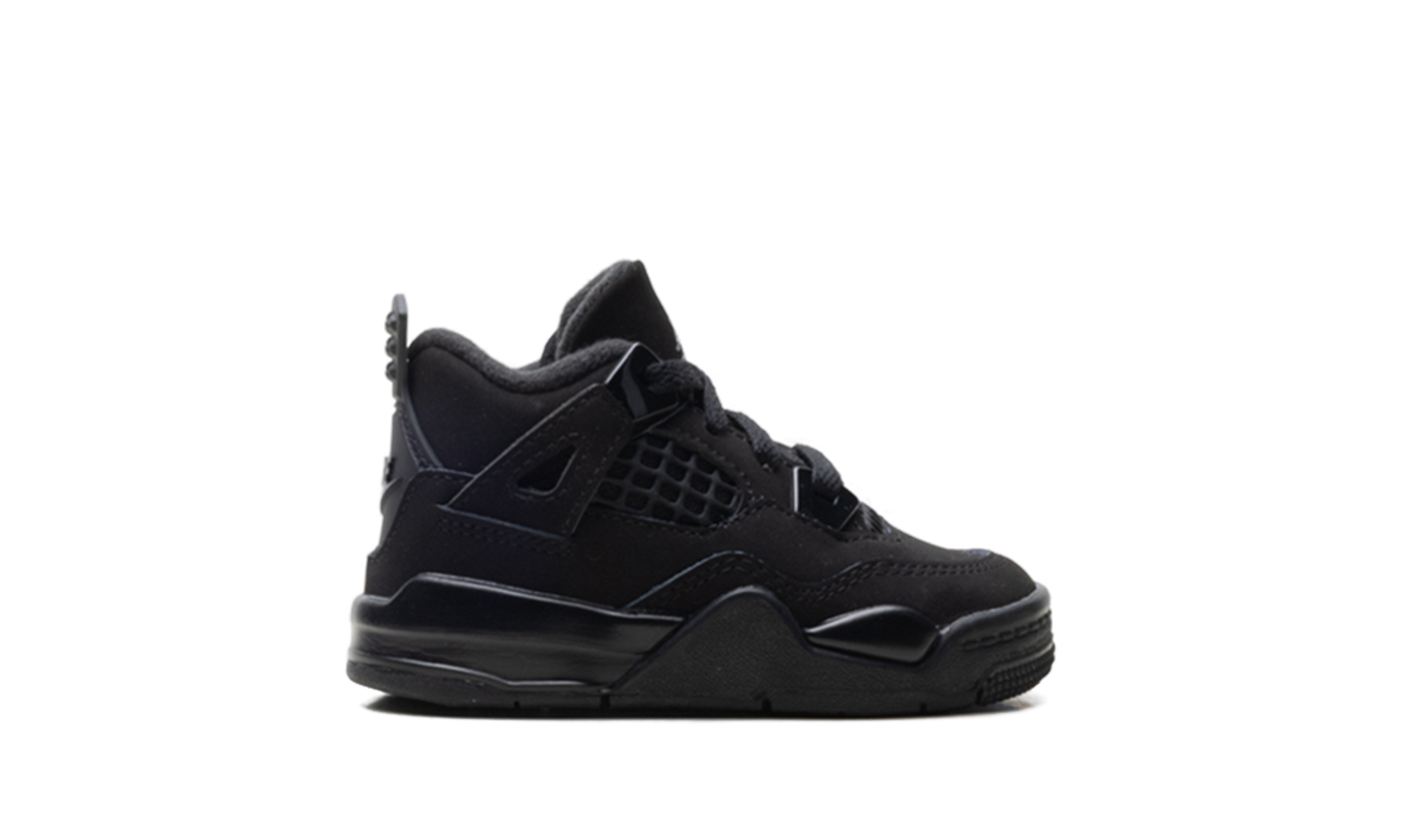 Air Jordan 4 Retro TD Black Cat (2025) IB4387 010