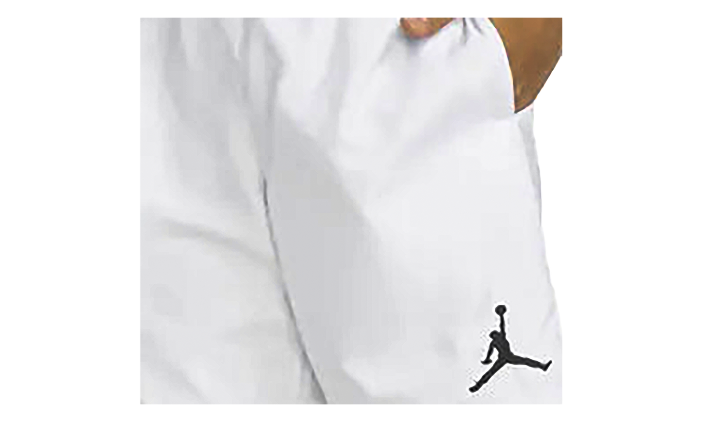 AIR JORDAN JUMPMAN WOVEN PLAY SHORTS White / Black 95B466 001