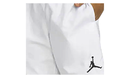 AIR JORDAN JUMPMAN WOVEN PLAY SHORTS White / Black 95B466 001