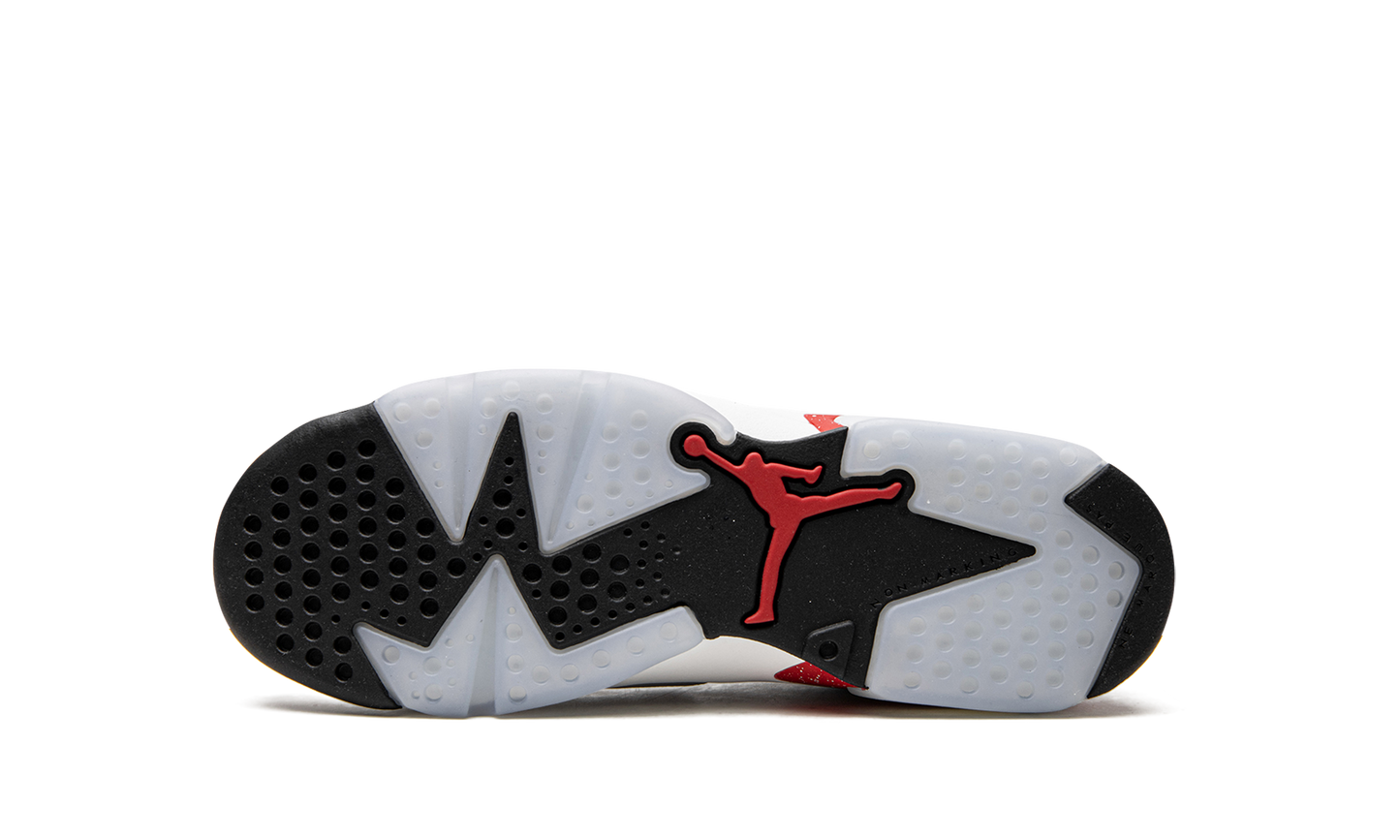 Air Jordan 6 Retro GS Red Oreo 384665 162