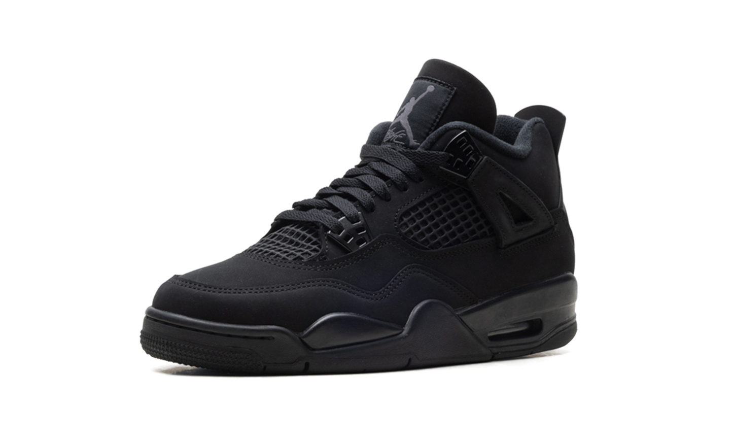 Air Jordan 4 Retro GS Black Cat (2025) IB4171 010