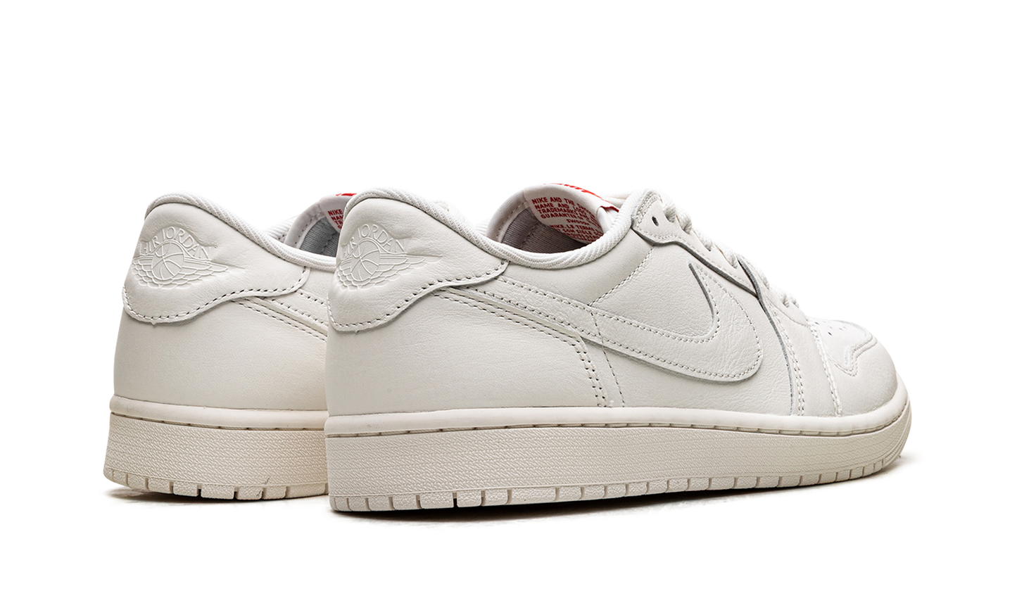 Air Jordan 1 Retro Low OG Sail HQ6998 100