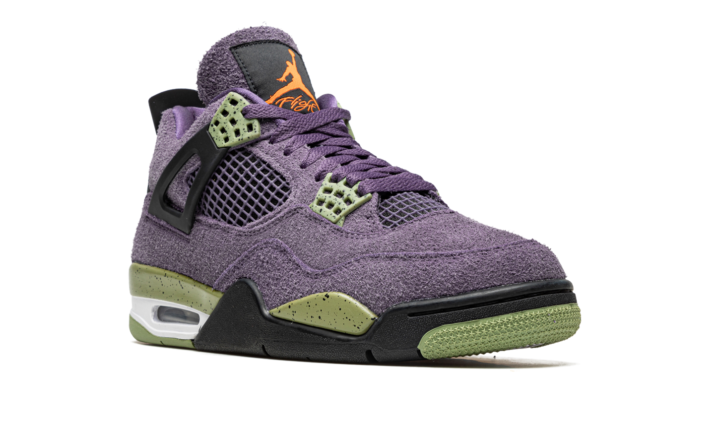 Air Jordan 4 WMNS Canyon Purple AQ9129 500