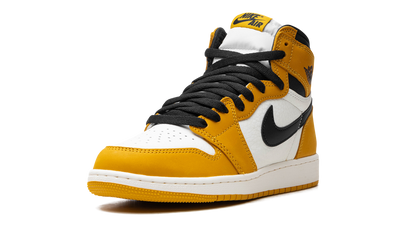 Air Jordan 1 Retro High OG GS Yellow Ochre / Black FD1437 701