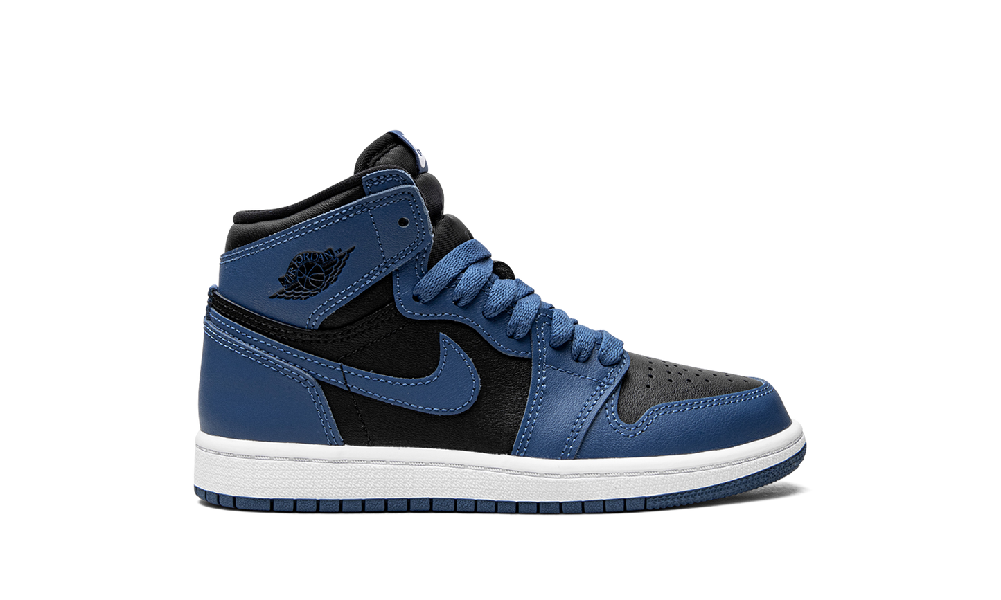 Air Jordan 1 Retro High OG PS Dark Marina Blue AQ2664 404