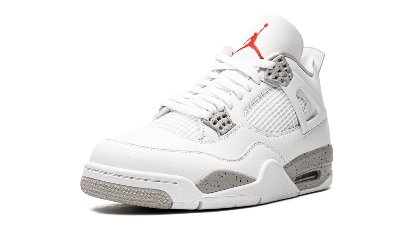 Air Jordan 4 Retro White Oreo CT8527 100