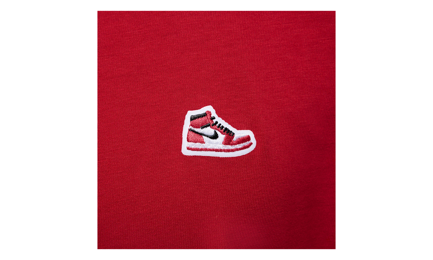 Air Jordan Sneaker Patch T-Shirt Red HJ2326 687