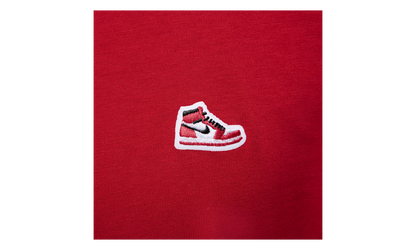 Air Jordan Sneaker Patch T-Shirt Red HJ2326 687