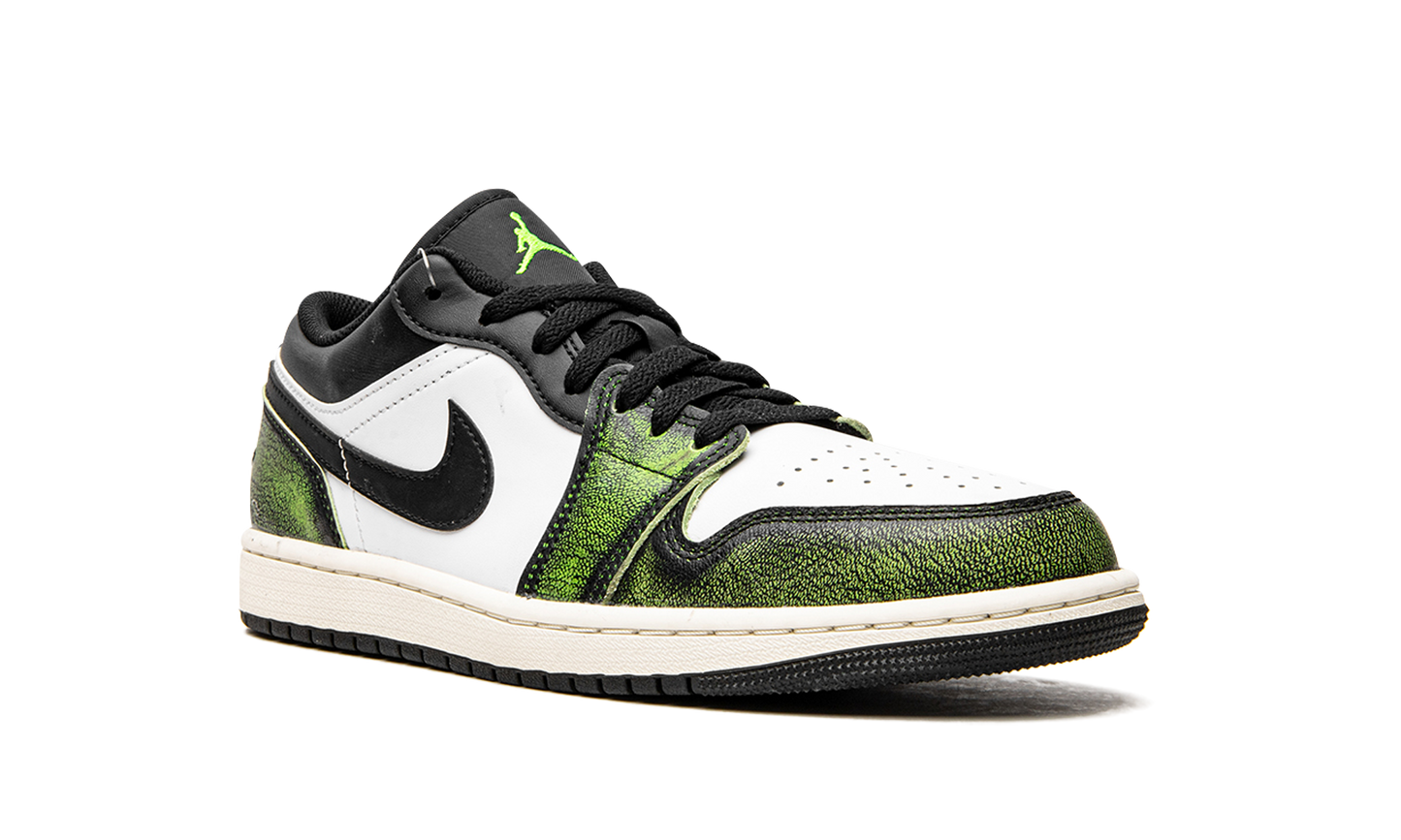 Air Jordan 1 Low SE Wear Away - Electric Green DN3705 003