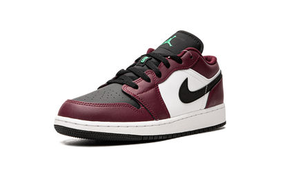 Jordan 1 Low SE GS Dark Beetroot Roma Green DM0589 635