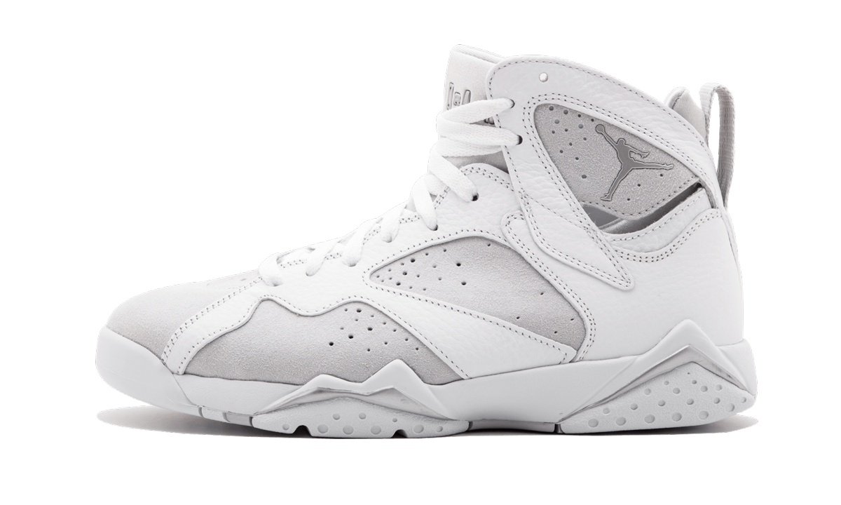 Air Jordan 7 Retro Pure Platinum 304775 120