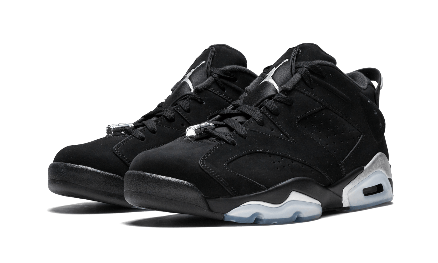 Air Jordan 6 Retro Low Metallic Silver 304401 003