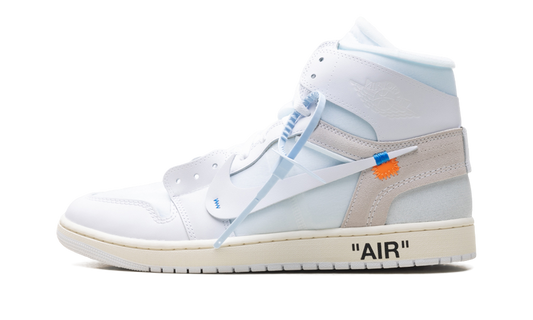 Air Jordan 1 Virgil Abloh Archive - Alaska AA3834 100