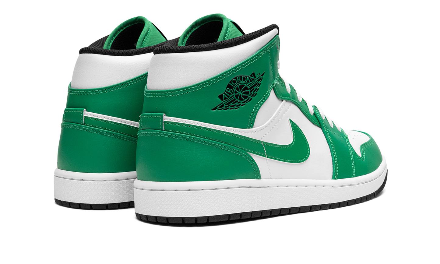 Air Jordan 1 Mid Lucky Green DQ8426 301