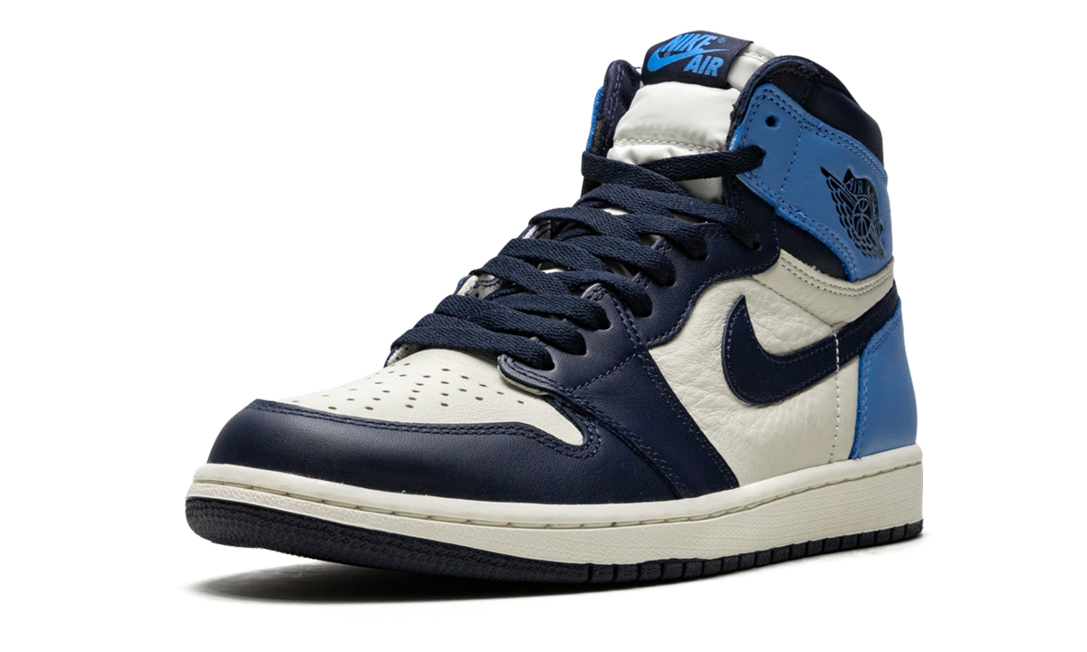 Air Jordan 1 Retro High OG Obsidian/University Blue 555088 140